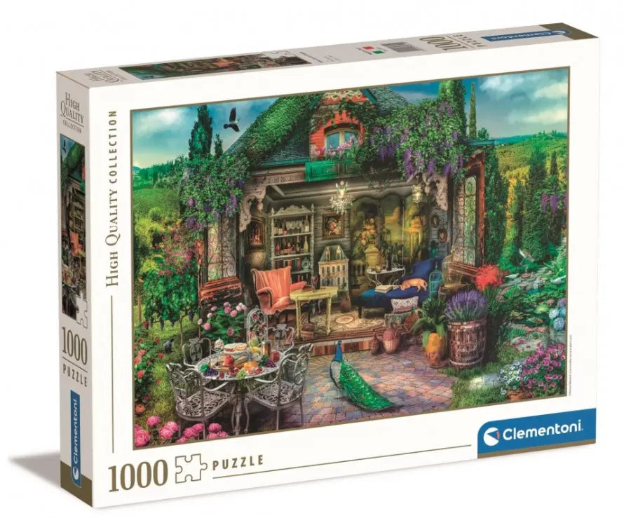Clementoni puzzle 1000 elementów HQ Wine Country Escape