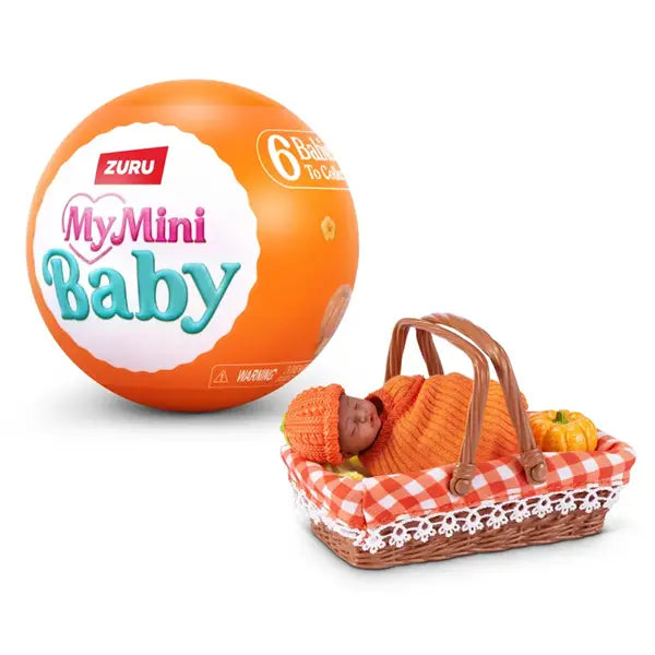 My Mini Pumpkin Patch kula niespodzianka