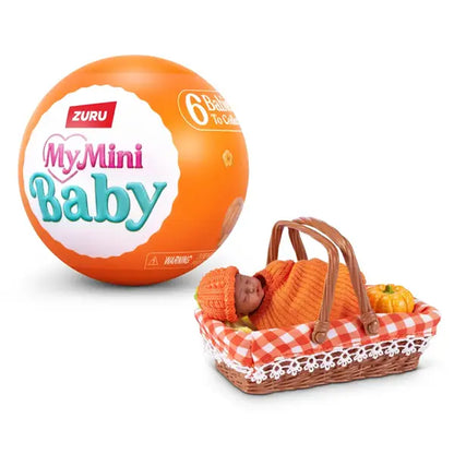 My Mini Pumpkin Patch kula niespodzianka