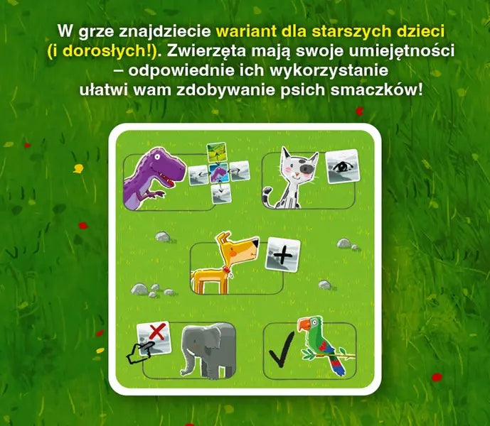 Gra Psie smaczki