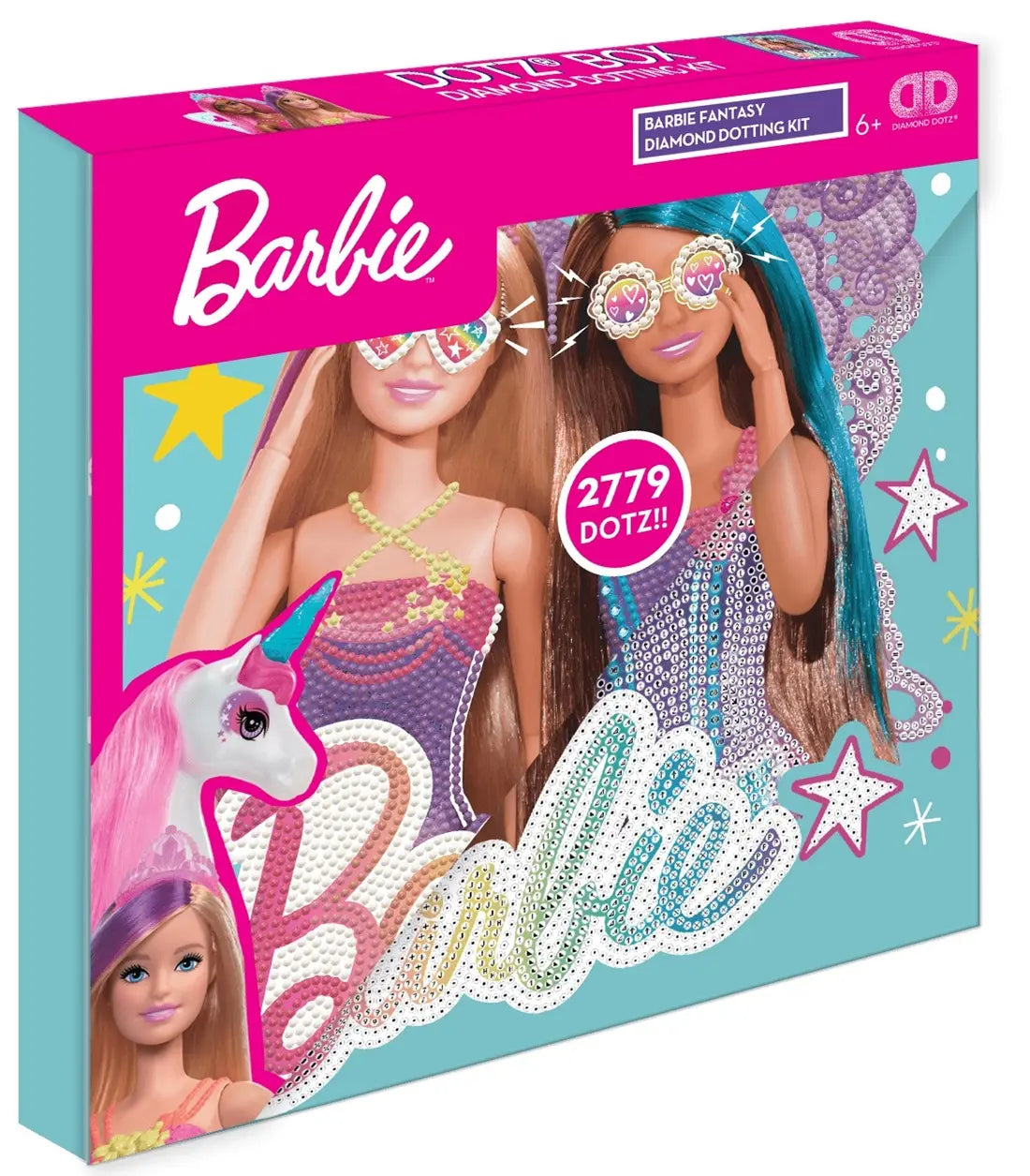 Diamond dotz barbie fantasy
