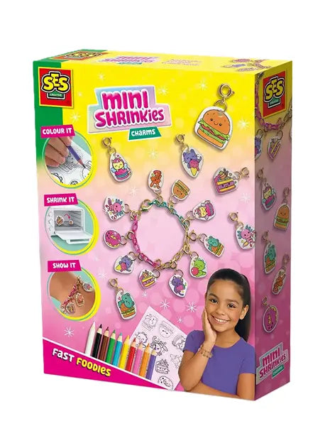 Mini Shrinkies zawieszki - Fast Foodies