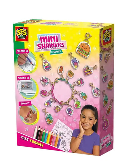 Mini Shrinkies zawieszki - Fast Foodies
