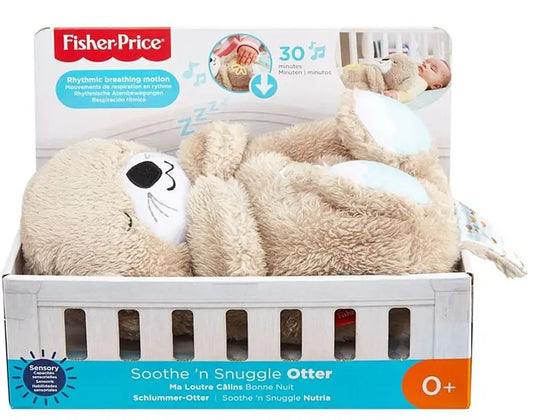 Fisher-price wydra usypianka-przytulanka