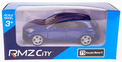 Model RMZ PorscheMacan S dark blue K-888 18881