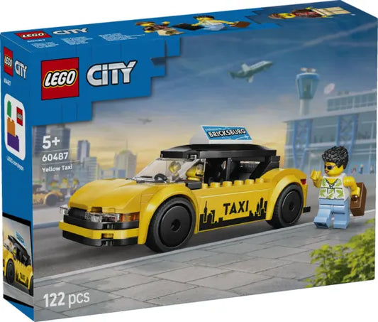 Lego City - Żółta taksówka