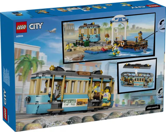 Lego City - Tramwaj przy plaży