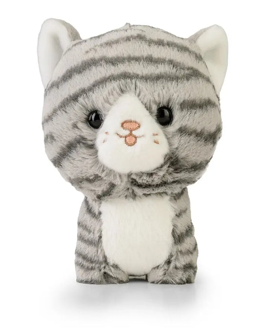 Maskotka teddy pets kot pręgowany szary