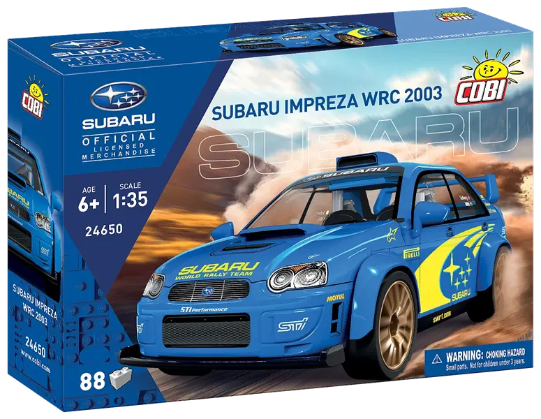 COBI Subaru Impreza WRC 2003 88kl 24650