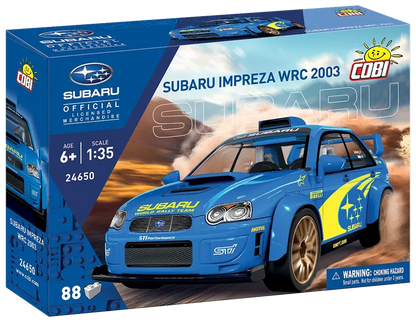 COBI Subaru Impreza WRC 2003 88kl 24650