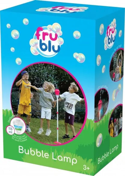 Fru blu bańki mydlane latarnia ogrodowa + płyn 115ml