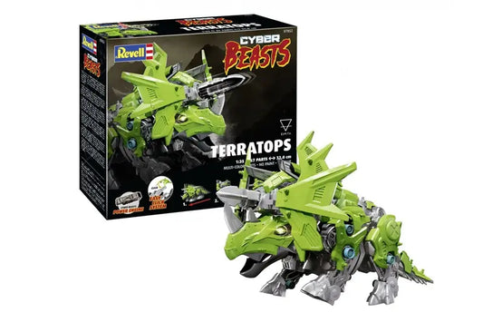 Model do składania cyber beasts terra tops 67 elementów