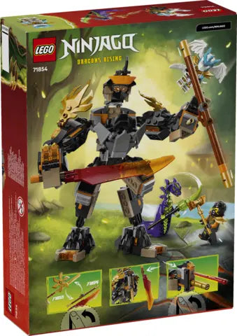 Lego Ninjago - Mech specjalny Cole`a i Zane w smoczej zbroi