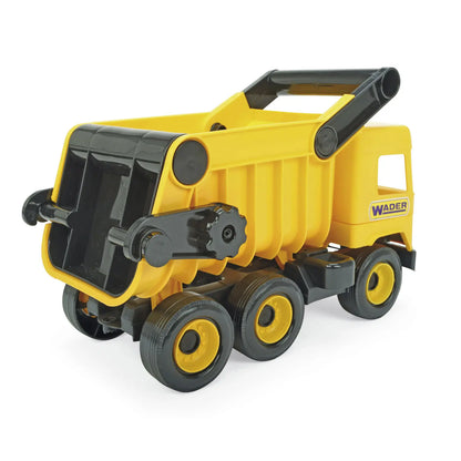 Wader middle truck wywrotka żółta