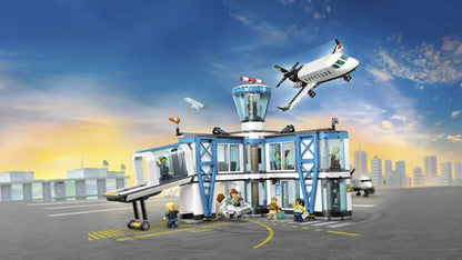 Lego City - Lotnisko z samolotem