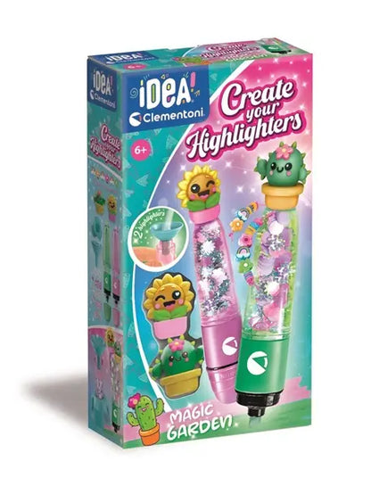 Mini fabryka markerów - Ogród