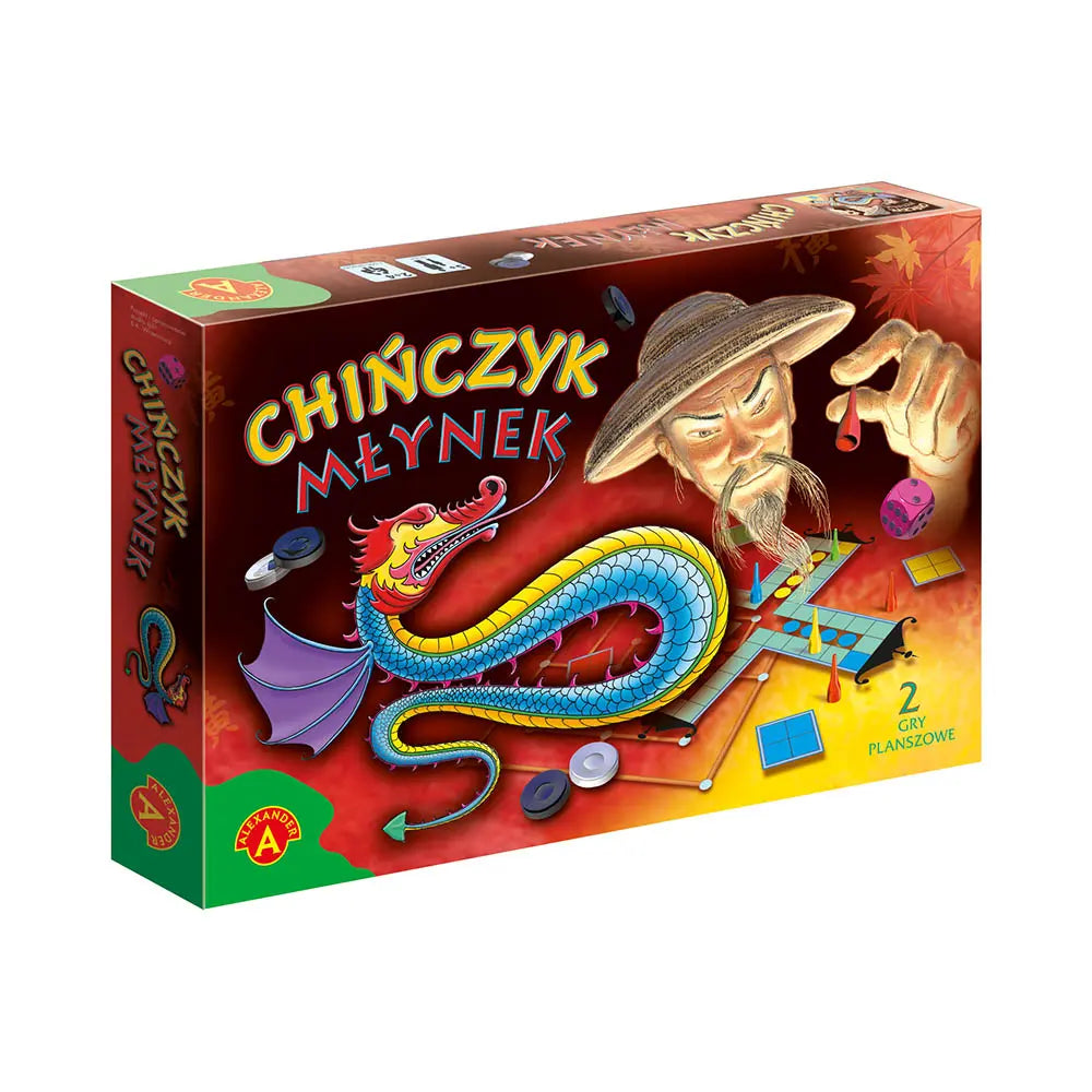 GRA Chińczyk, młynek 0051