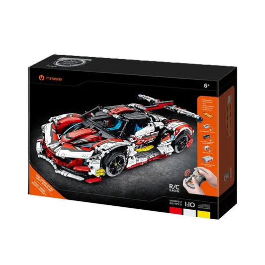 Klocki RC super auto 1:10 Drift - 2277 elementów