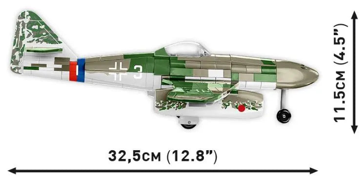 COBI HC WWII Messerschmitt ME 262A 382kl 5721