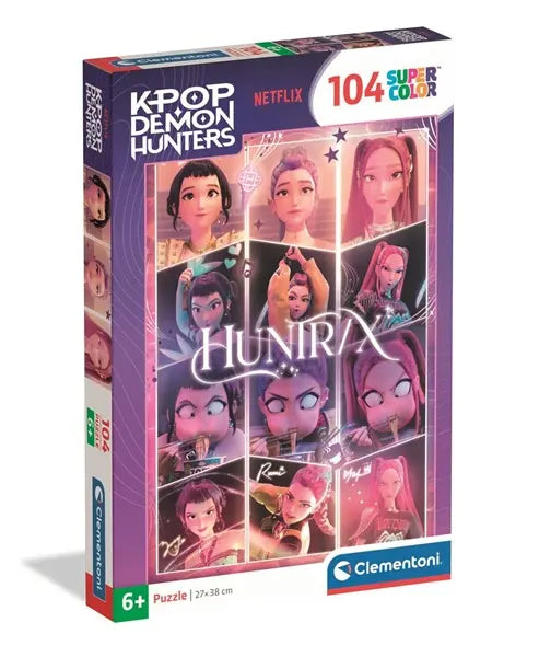 CLE puzzle 104 K-Pop SuperKolor DemonHunters 21763