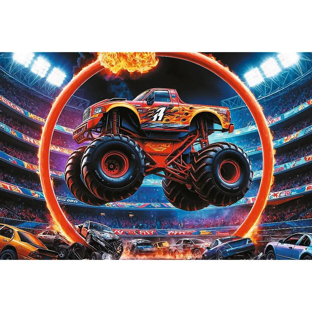 Puzzle 60 monster truck