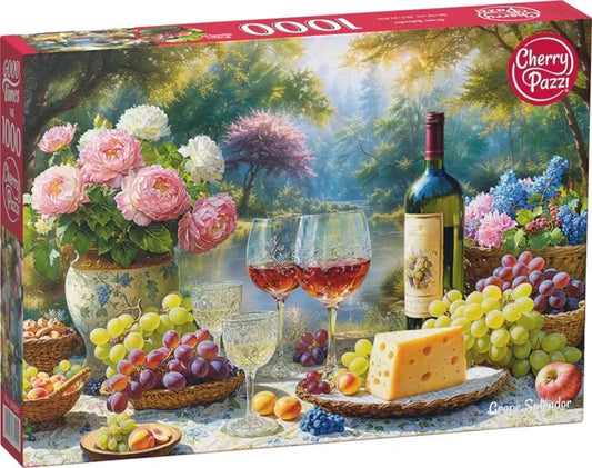 Puzzle 1000 Cherrypazzi Grape splendor