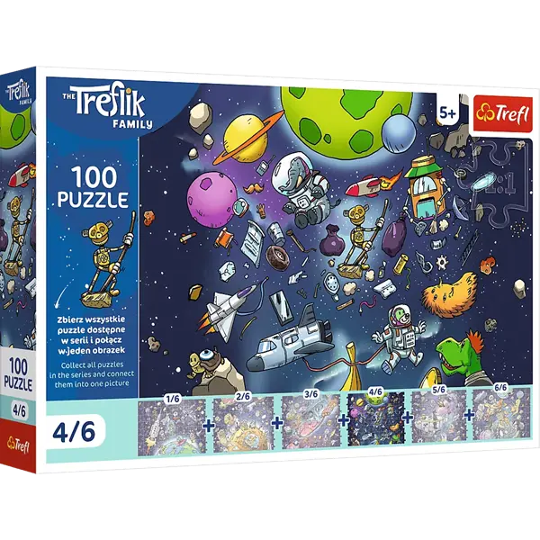 PUZZLE 100 UFT Robobot w kosmosie 16544