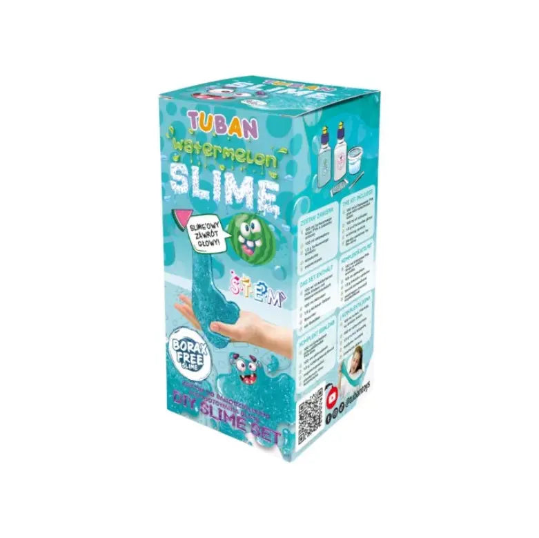 Tuban zestaw Slime DIY o zapachu arbuza