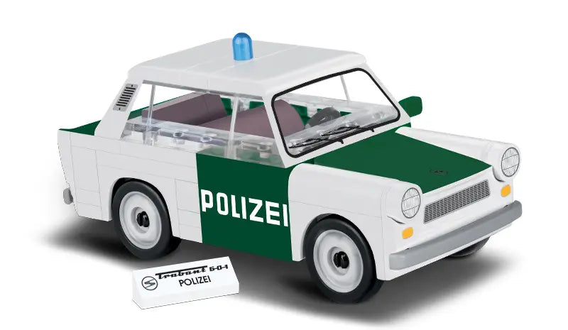 COBI CARS Trabant 601 policja 81 kl 24541