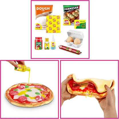 Slime Mart koszyk z pizzą