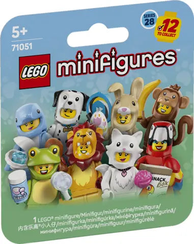 Lego Seria 28 - Zwierzęta