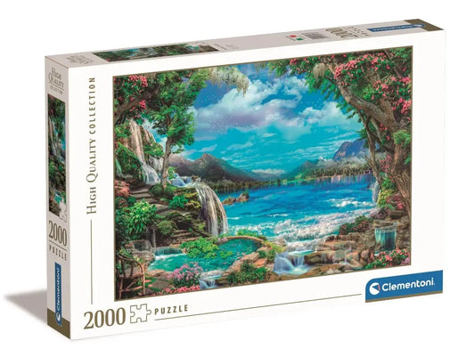 Puzzle 2000 HQ Paradise on earth