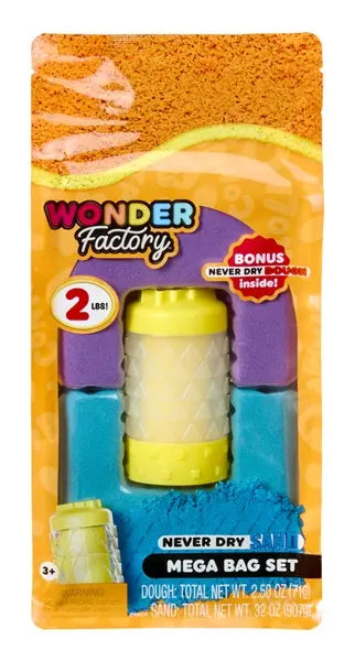 Wonder Factory - Masa plastyczna, niebiesko-fioletowa
