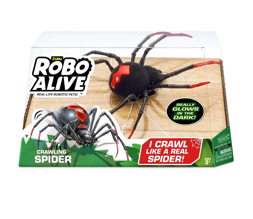 Robo Alive Pająk