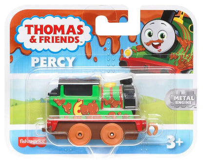 Fisher-price thomas mała lokomotywa metalowa