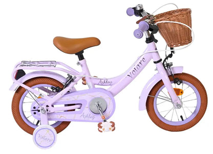 Rowerek 12 cali Volare Ashley fioletowy