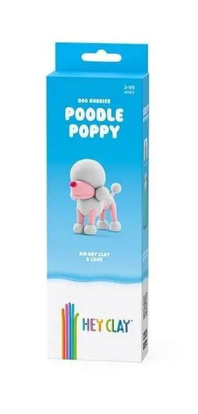 Hey Clay figurka Psi przyjaciele - Pudel 3 - pak