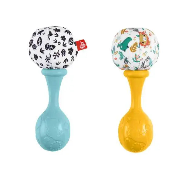 Fisher - Price. Grzechoczące marakasy - zabawka aktywizująca