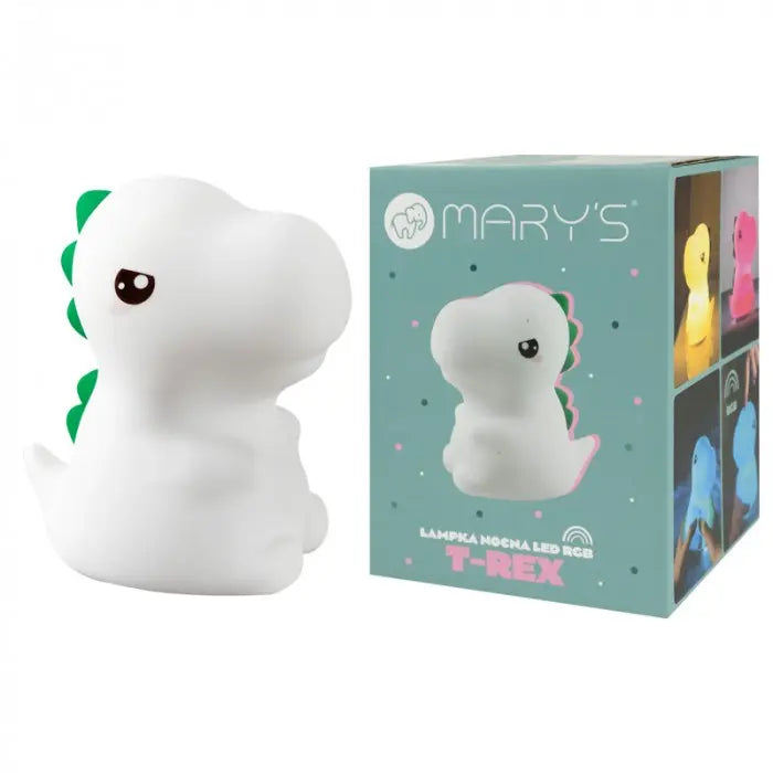 Lampka nocna LED - T-Rex