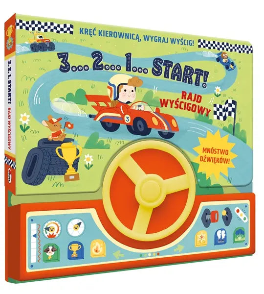 3..2..1..start ! Rajd wyścigowy