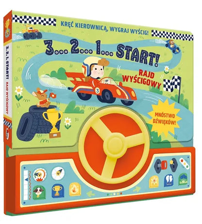 3..2..1..start ! Rajd wyścigowy
