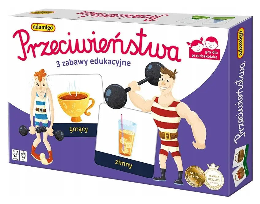 Przeciwieństwa - gra edukacyjna