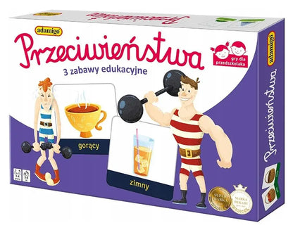 Przeciwieństwa - gra edukacyjna