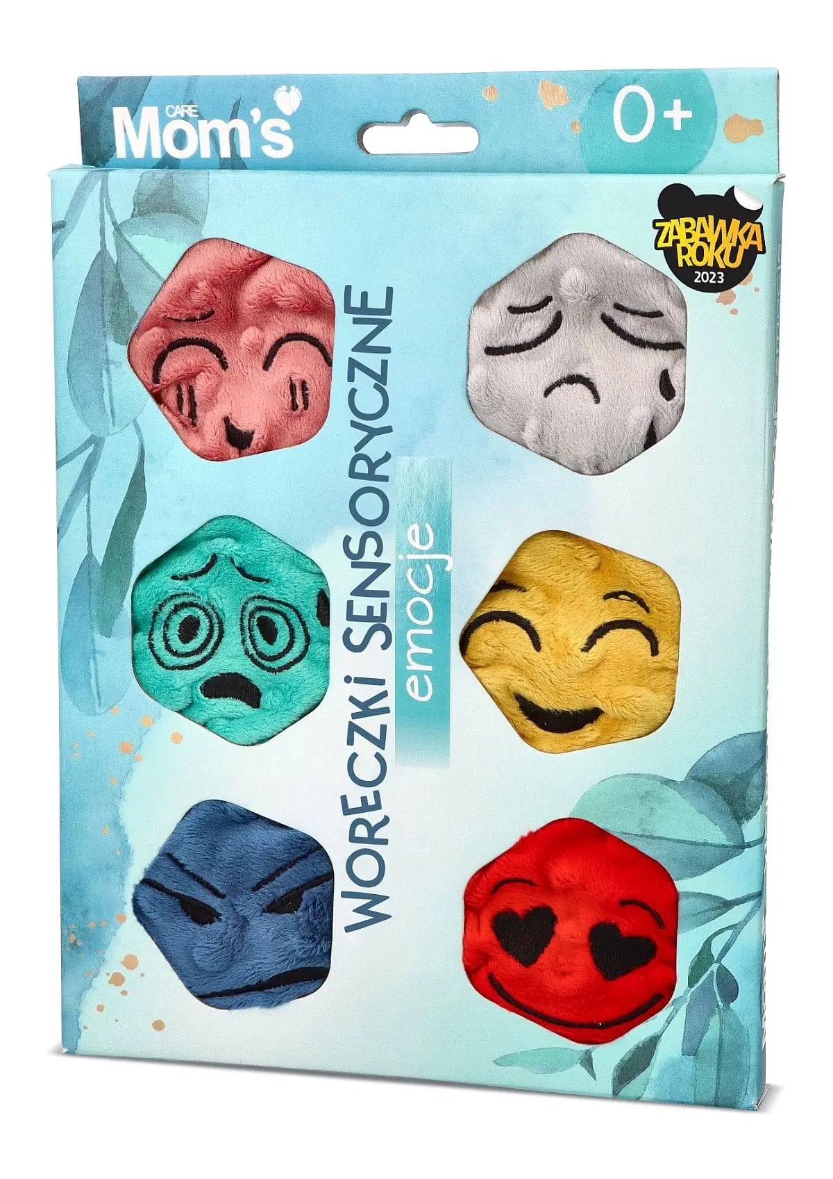 Moms care emocje woreczki sensoryczne