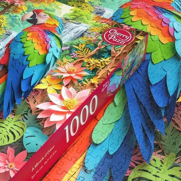 Puzzle 1000 Cherrypazzi A Miracle of Colour