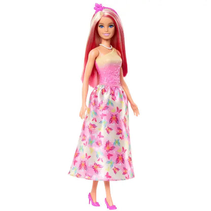 Barbie księżniczka różowy strój HRR08 /6