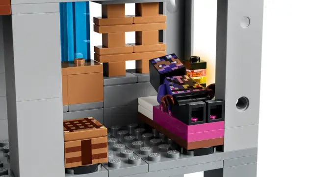Lego Minecraft - Stacja Ghasta