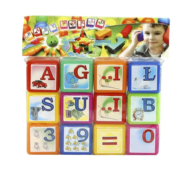 Tupiko klocki edukacyjne