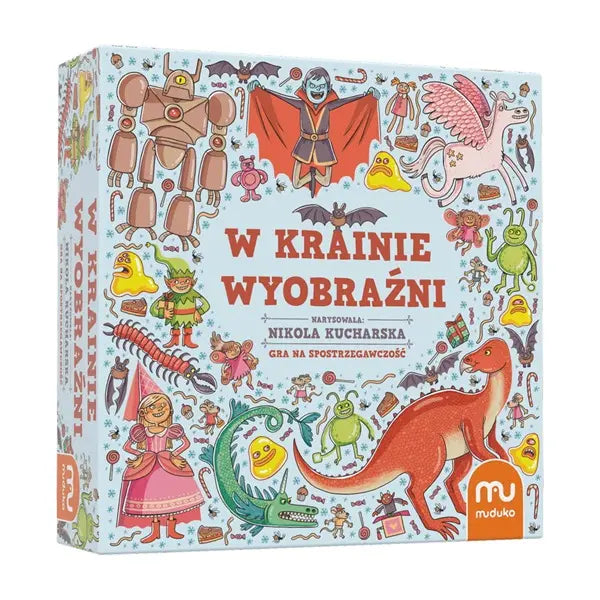 W krainie wyobraźni. Rodzinna gra na spostrzegawczość
