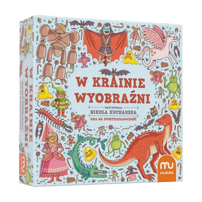 W krainie wyobraźni. Rodzinna gra na spostrzegawczość